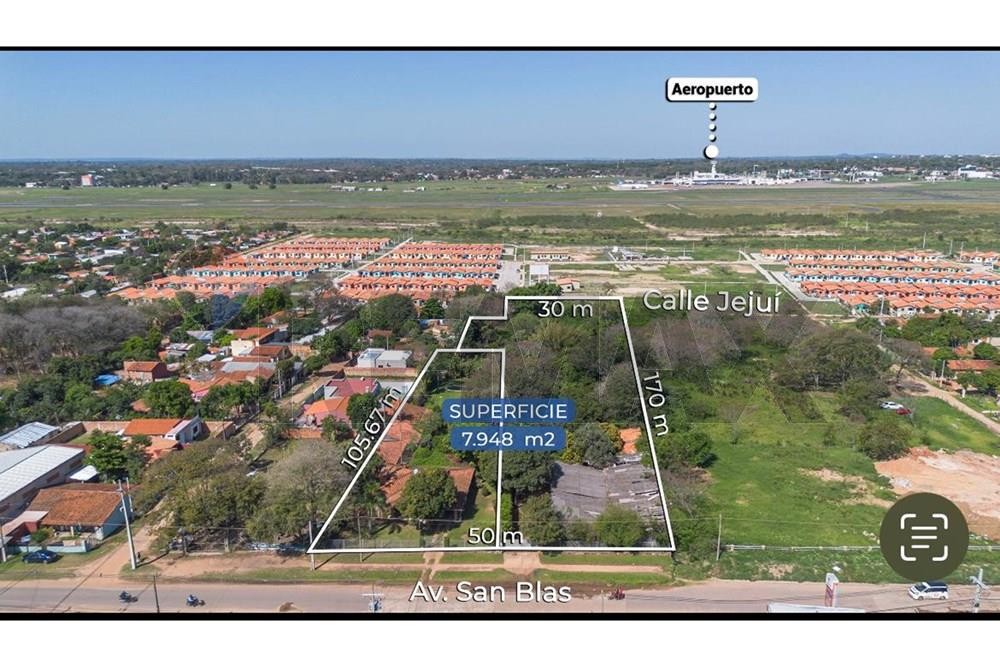 EN VENTA TERRENO DE 8.000 mts2 EN MARIANO ROQUE ALONSO — foto 2