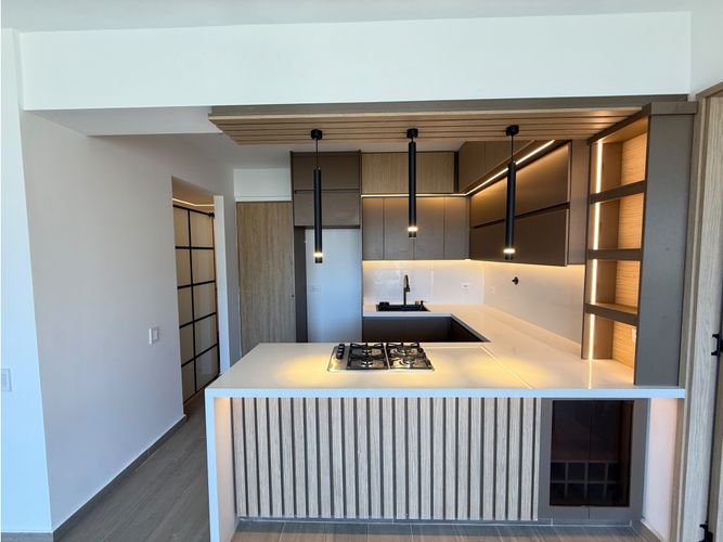 Apartamento de 2 alcobas en arriendo en Pan De Azucar, Sabaneta, 74 m² · foto 3 de 16