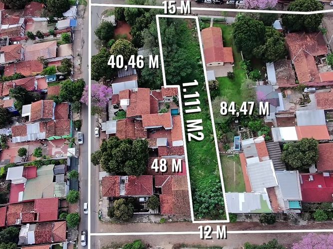 Vendo terreno 1111 m2 de calle a calle en Lambaré - foto 3