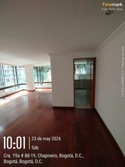 Apartamento de 3 alcobas en venta en Chico Norte, Bogotá, 117 m² · foto 1 de 13