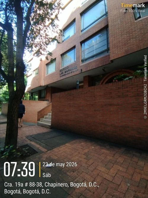 Apartamento de 3 alcobas en venta en Chico Norte, Bogotá, 117 m² · foto 13 de 13