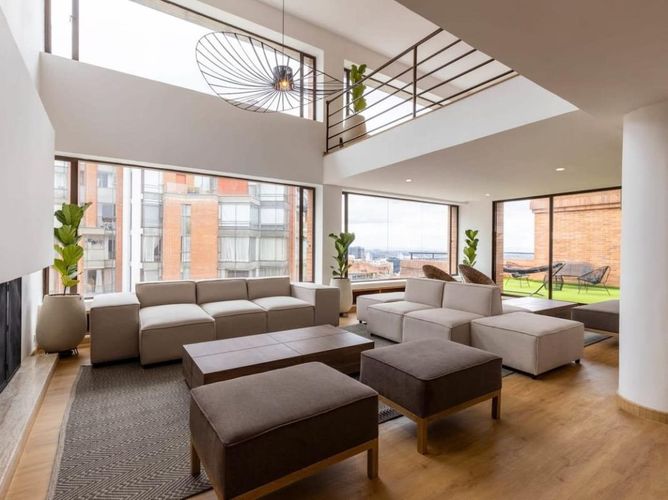 Apartamento en Arriendo en Chapinero, Bogotá
