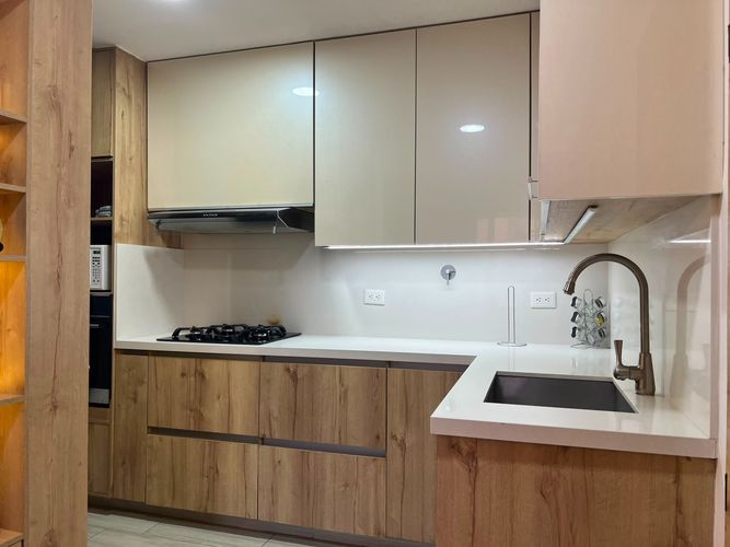 Apartamento de 3 alcobas en arriendo en El Poblado, Medellín, 89 m² · foto 5 de 15