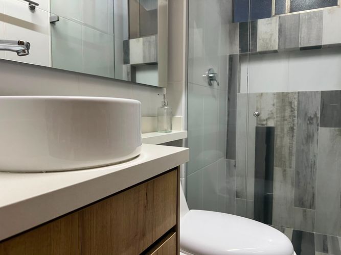 Apartamento de 3 alcobas en arriendo en El Poblado, Medellín, 89 m² · foto 14 de 15