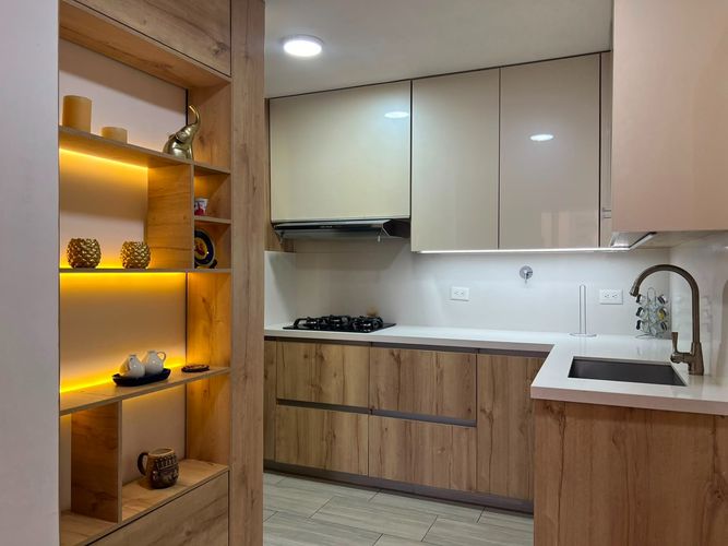 Apartamento de 3 alcobas en arriendo en El Poblado, Medellín, 89 m² · foto 3 de 15