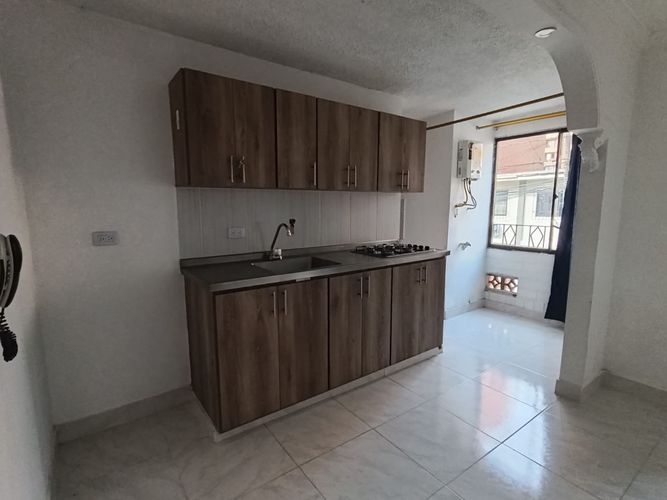 Apartamento de 1 alcoba en arriendo en Laureles, Medellín, 42 m² · foto 6 de 14