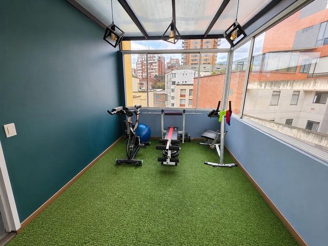 Apartamento de 3 alcobas en venta en Pandiaco, Pasto, 131 m² · foto 5 de 9