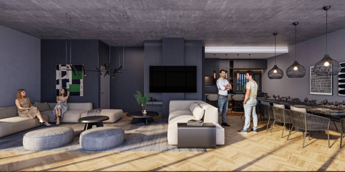 Vendo departamento en pozo en Barrio Recoleta - Edif. Mova — foto 3