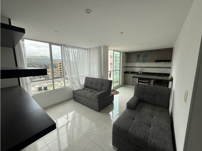 Apartaestudio en venta en Ub. Alcala Real, Tunja, 52 m² · foto 4 de 15