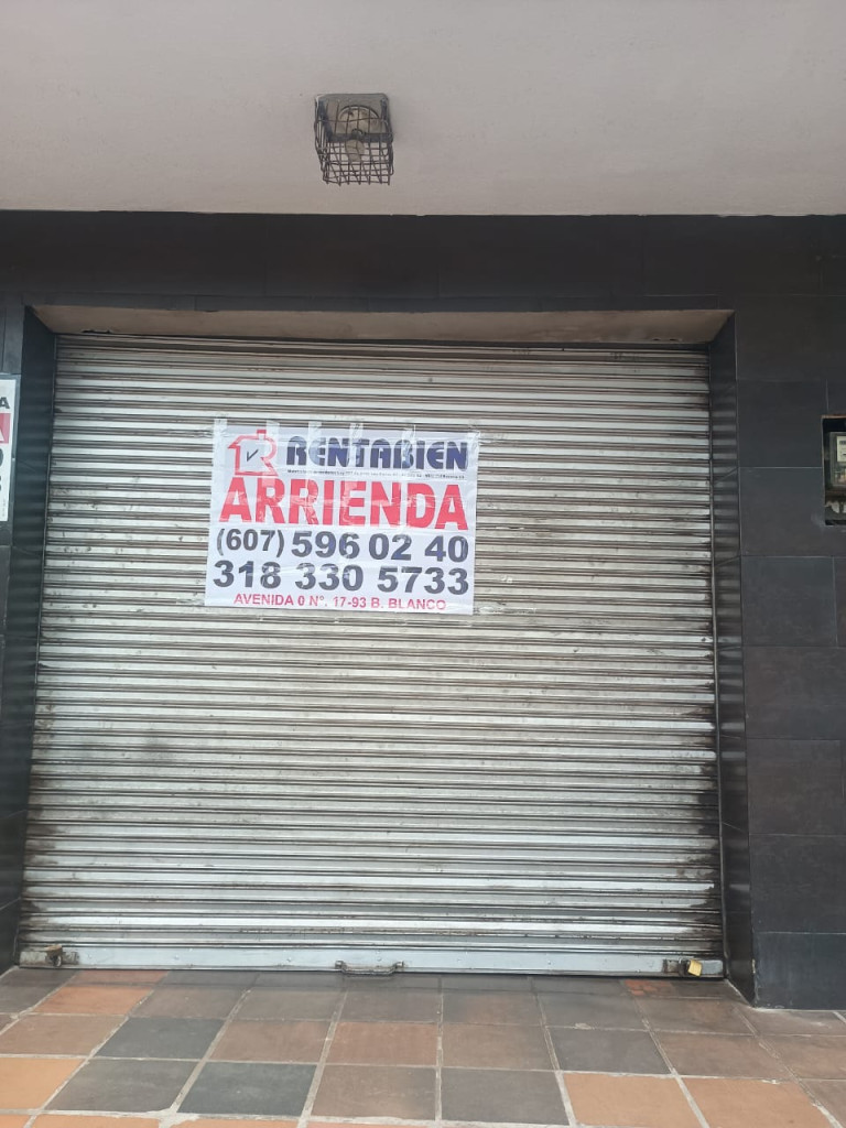 Local en Arriendo en Lleras restrepo, Cúcuta
