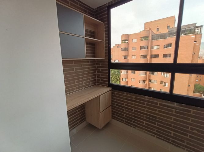 Apartaestudio en arriendo en Laureles, Medellín, 42 m² · foto 6 de 11