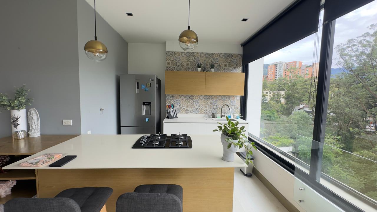 Apartaestudio en Arriendo en Urbanización Las Cumbres, Medellín en Urbanizacion Las Cumbres