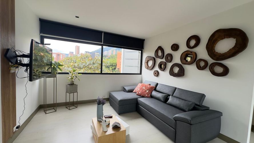 Apartaestudio en arriendo en Urbanización Las Cumbres, Medellín, 88 m² · foto 5 de 13