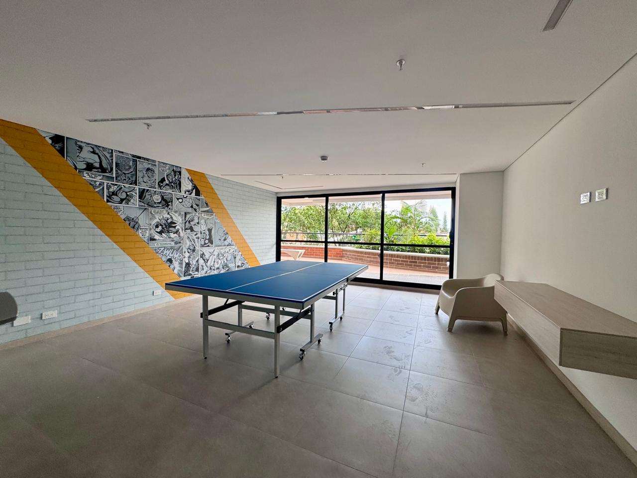 Apartaestudio en arriendo en Señorial, Envigado · foto 16 de 17