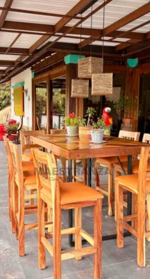 Finca en venta en Las Garzonas, El Carmen de Viboral, 387 m² · foto 4 de 14