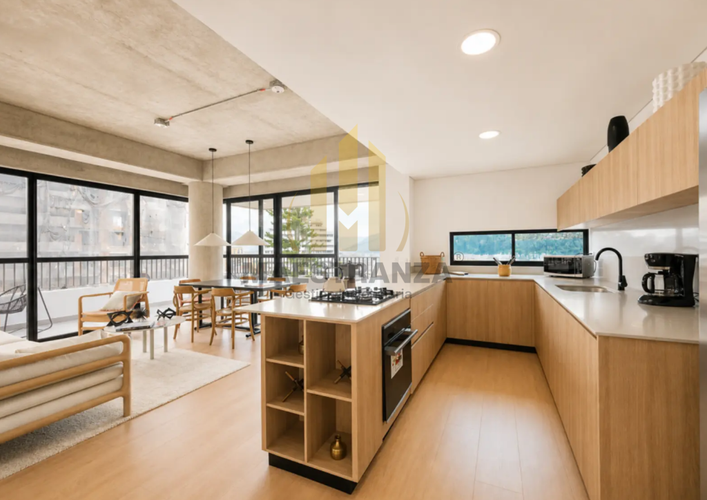 Apartamento de 2 alcobas en venta en Lalinde, Medellín, 110 m² · foto 2 de 11