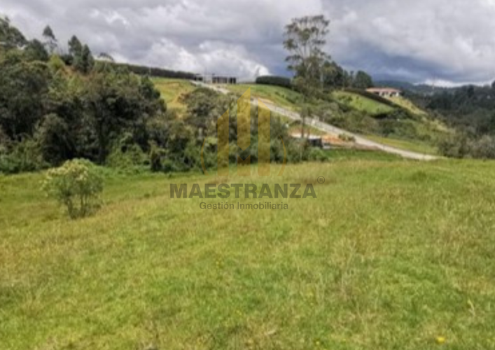 Lote en venta en Loma Del Chocho, Envigado, 2099 m² · foto 3 de 8