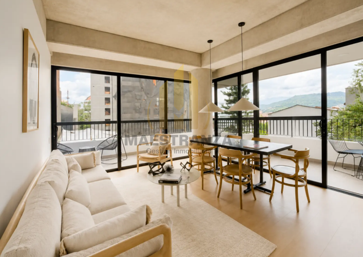 Apartamento de 2 alcobas en venta en Lalinde, Medellín, 110 m² · foto 3 de 11