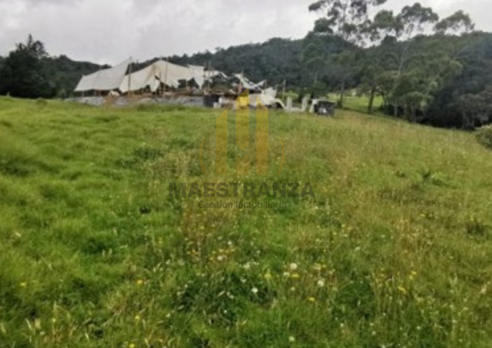Lote en venta en Loma Del Chocho, Envigado, 2099 m² · foto 4 de 8