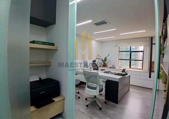 Oficina en venta en Milla De Oro, Medellín, 35 m² · foto 5 de 7