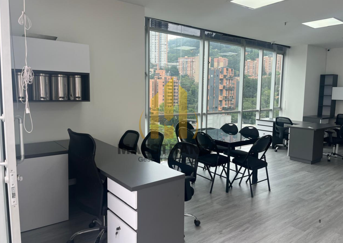 Oficina en arriendo en Villa Carlota, Medellín, 63 m² · foto 3 de 13