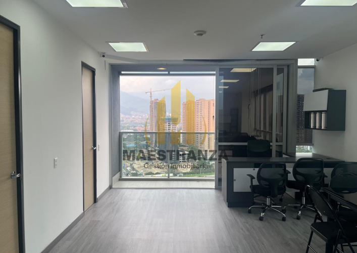 Oficina en arriendo en Villa Carlota, Medellín, 63 m² · foto 9 de 13