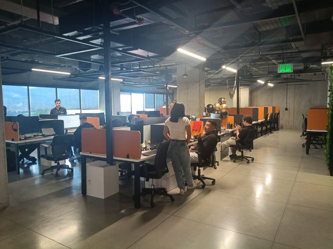 Oficina en arriendo en Patio Bonito, Medellín, 909 m² · foto 12 de 17