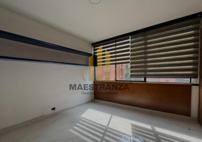 Apartamento de 3 alcobas en venta en El Poblado, Medellín, 116 m² · foto 9 de 14