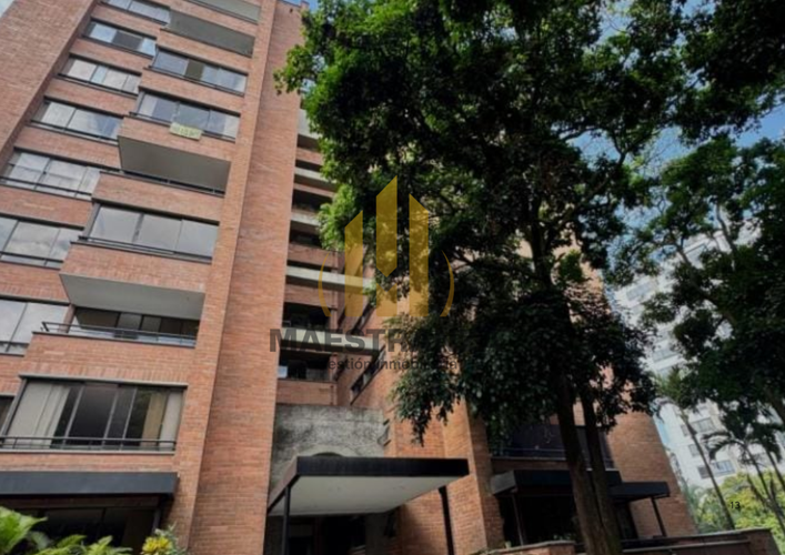 Apartamento de 3 alcobas en venta en El Poblado, Medellín, 116 m² · foto 13 de 14