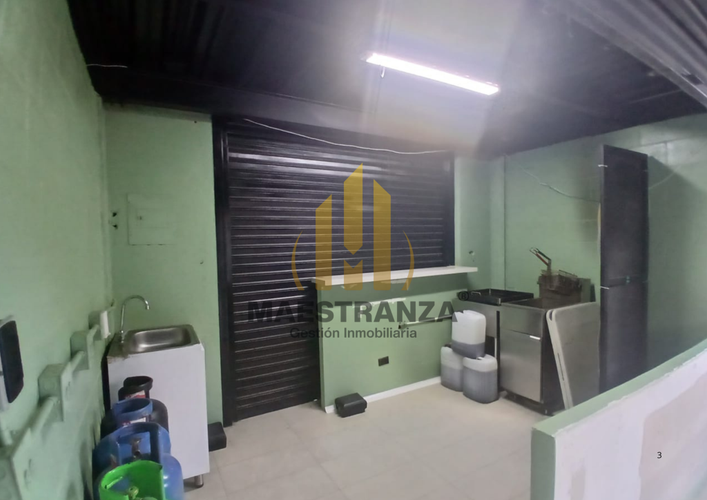 Local en arriendo en Los Colores, Medellín, 9 m² · foto 3 de 9