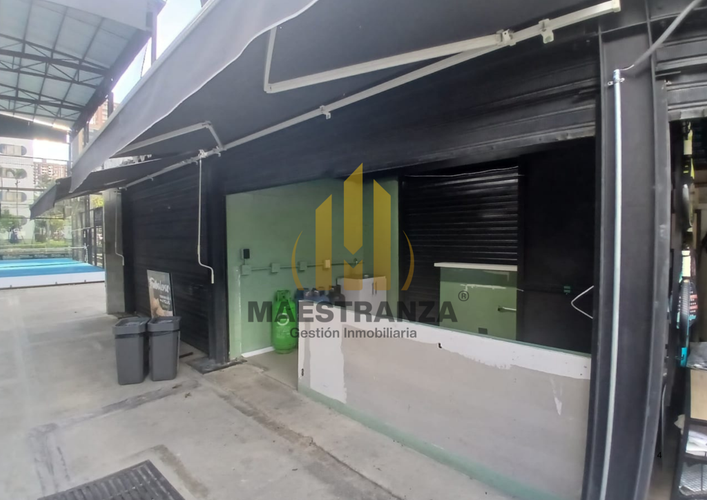 Local en arriendo en Los Colores, Medellín, 9 m² · foto 4 de 9