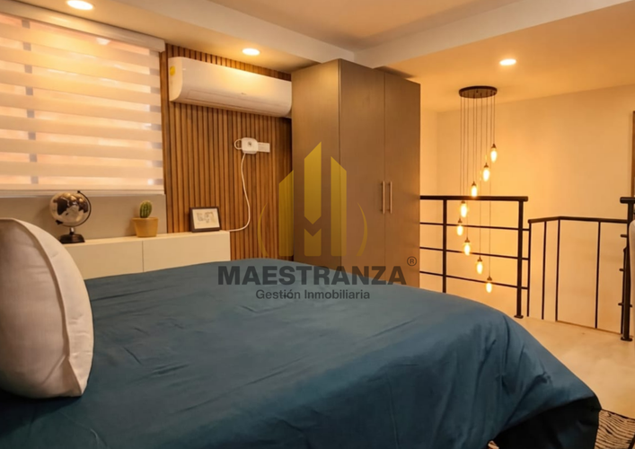 Apartamento de 1 alcoba en arriendo en Las Acacias, Medellín, 38 m² · foto 3 de 8