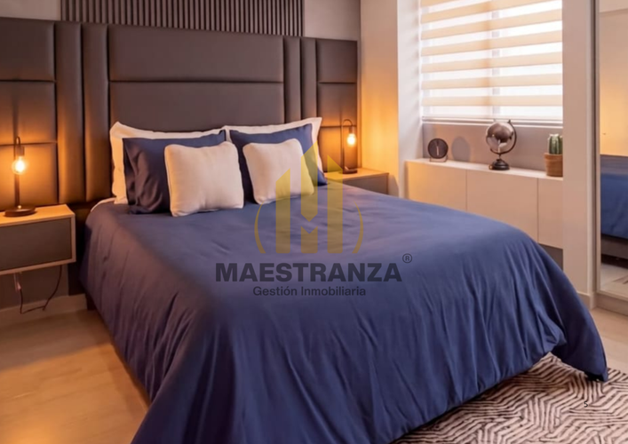 Apartamento de 1 alcoba en arriendo en Las Acacias, Medellín, 38 m² · foto 4 de 8