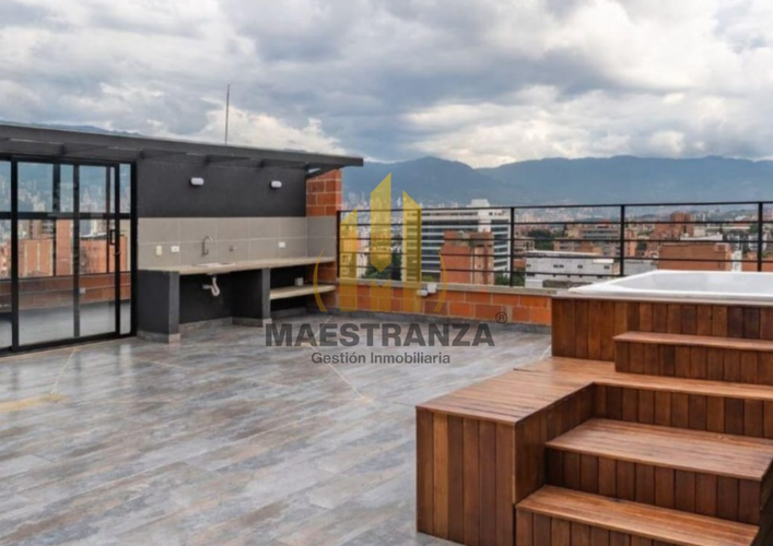 Apartamento de 1 alcoba en arriendo en Las Acacias, Medellín, 38 m² · foto 8 de 8