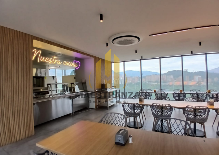 Oficina en arriendo en El Velódromo, Medellín, 270 m² · foto 17 de 17