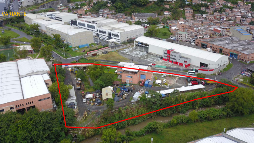 Lote en venta en La Tablaza, La Estrella, 6293 m² · foto 2 de 7