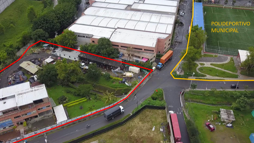 Lote en venta en La Tablaza, La Estrella, 6293 m² · foto 4 de 7