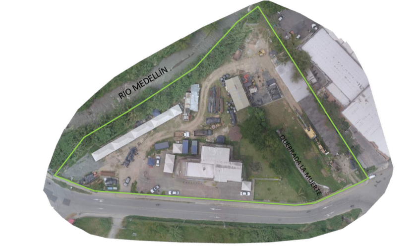 Lote en venta en La Tablaza, La Estrella, 6293 m² · foto 5 de 7