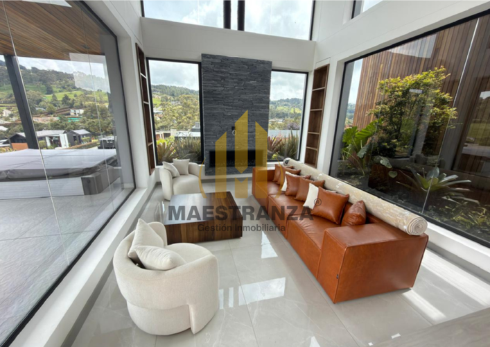 Casa de 5 alcobas en venta en Las Palmas, Envigado, 460 m² · foto 6 de 24