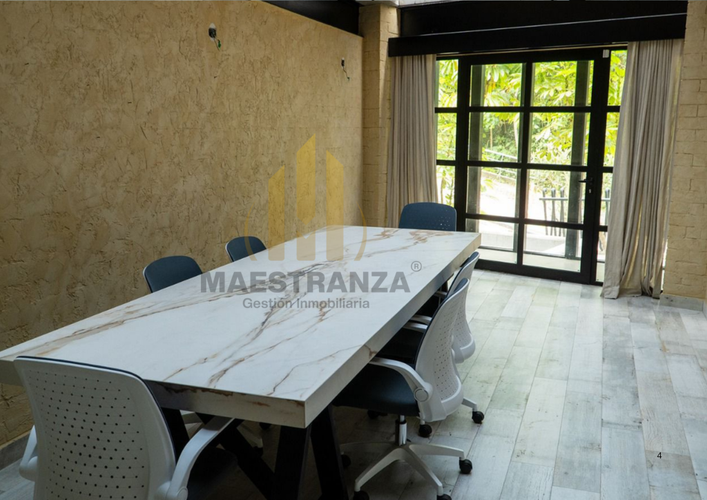 Oficina en arriendo en El Poblado, Medellín, 98 m² · foto 4 de 14
