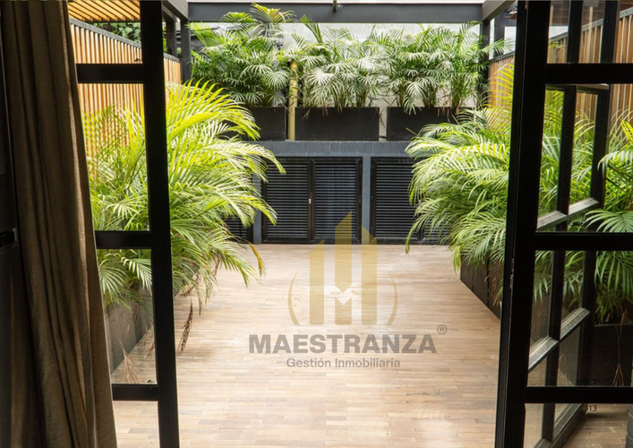 Oficina en arriendo en El Poblado, Medellín, 98 m² · foto 13 de 14