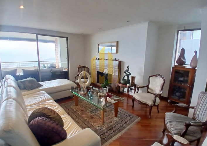 Apartamento de 3 alcobas en arriendo en El Tesoro, Medellín, 240 m² · foto 3 de 24