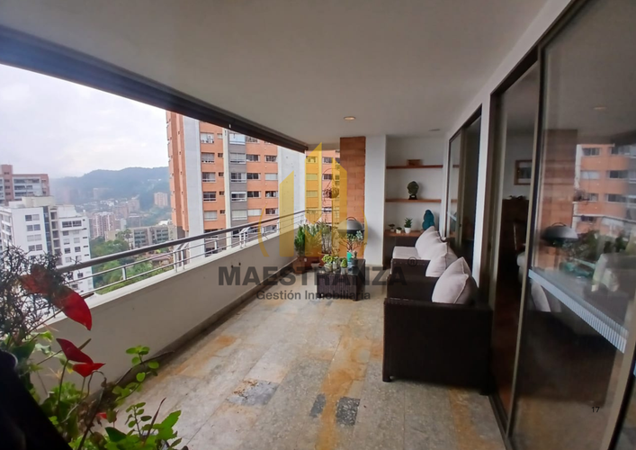 Apartamento de 3 alcobas en arriendo en El Tesoro, Medellín, 240 m² · foto 24 de 24