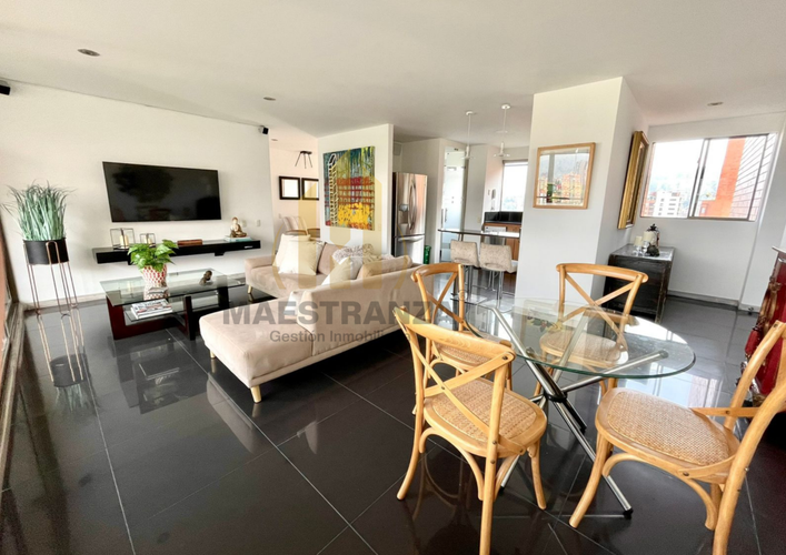 Apartamento de 2 alcobas en arriendo en El Tesoro, Medellín, 115 m² · foto 6 de 8