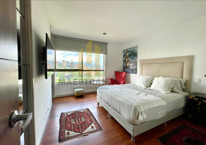 Apartamento de 2 alcobas en arriendo en El Tesoro, Medellín, 115 m² · foto 7 de 8