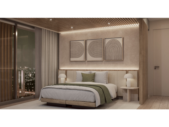 Apartaestudio en venta en Chico, Bogotá, 28 m² · foto 2 de 21