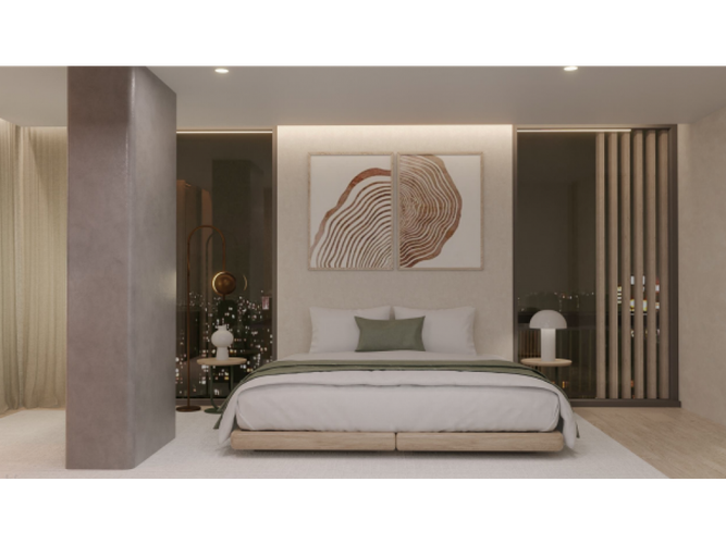 Apartaestudio en venta en Chico, Bogotá, 28 m² · foto 3 de 21