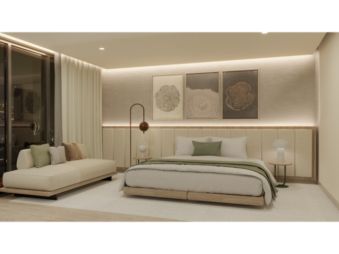 Apartaestudio en venta en Chico, Bogotá, 28 m² · foto 4 de 21