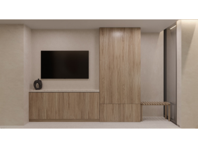 Apartaestudio en venta en Chico, Bogotá, 28 m² · foto 8 de 21