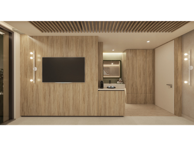 Apartaestudio en venta en Chico, Bogotá, 28 m² · foto 9 de 21